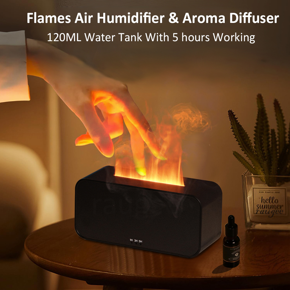 Diffuser Aroma Api, Pelembap U - Home Fragrance Piano ulasan dan harga