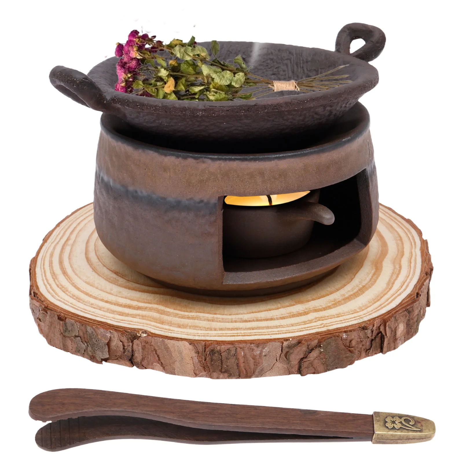 Kompor Aromaterapi Keramik Pem - Wax Melt Burner ulasan dan harga