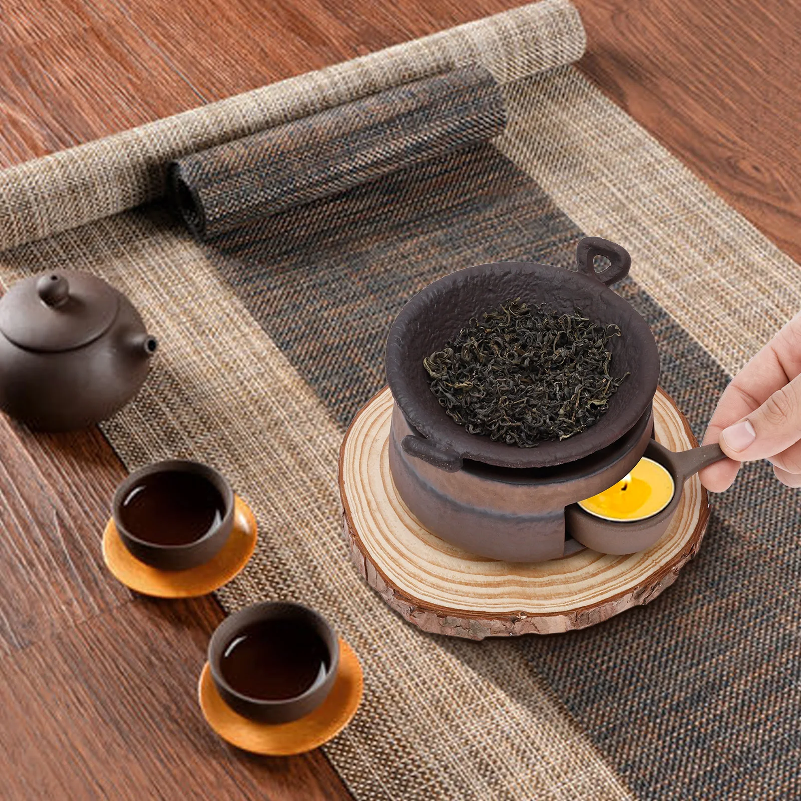 Kompor Aromaterapi Keramik Pem - Wax Melt Burner ulasan dan harga