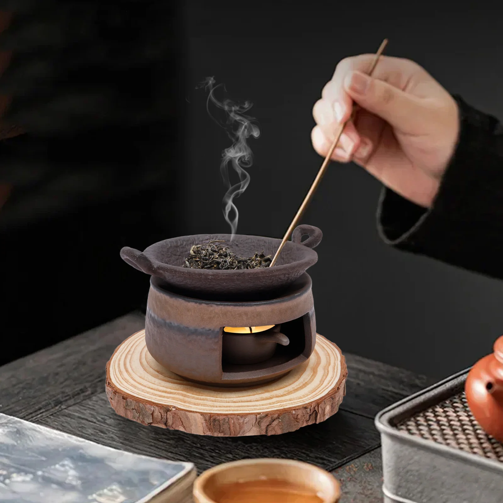 Kompor Aromaterapi Keramik Pem - Wax Melt Burner ulasan dan harga
