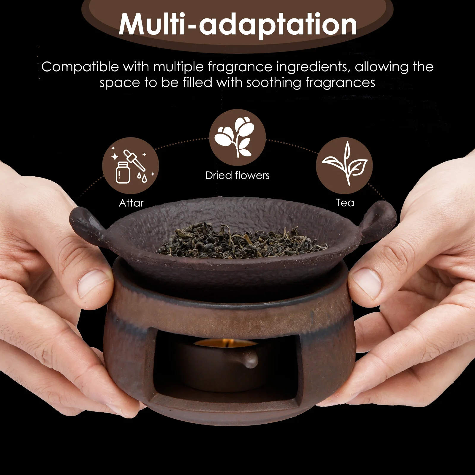 Kompor Aromaterapi Keramik Pem - Wax Melt Burner ulasan dan harga