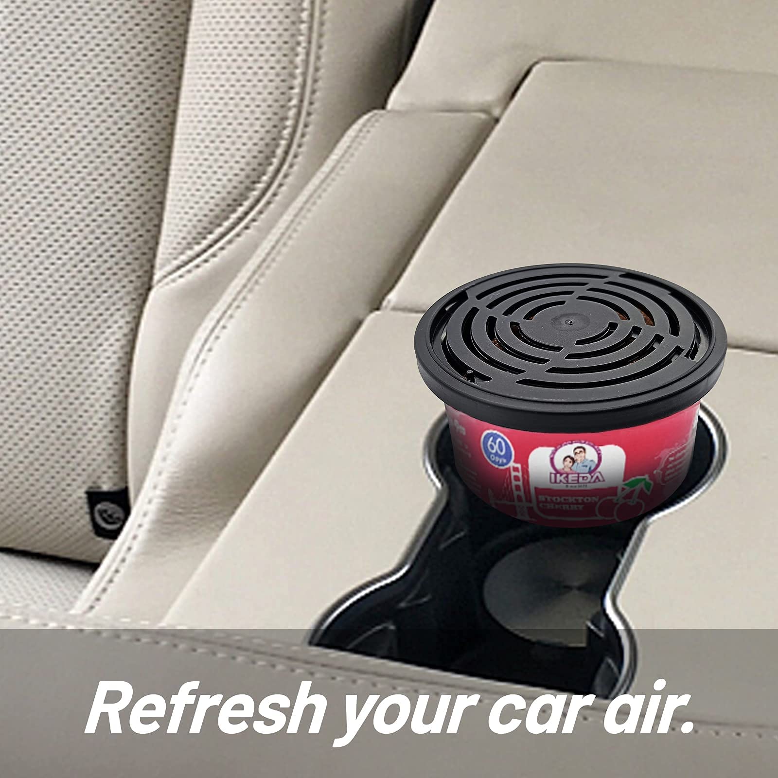 Penyegar Udara Mobil: Aroma Mo - Home Fragrance No 4 ulasan dan harga