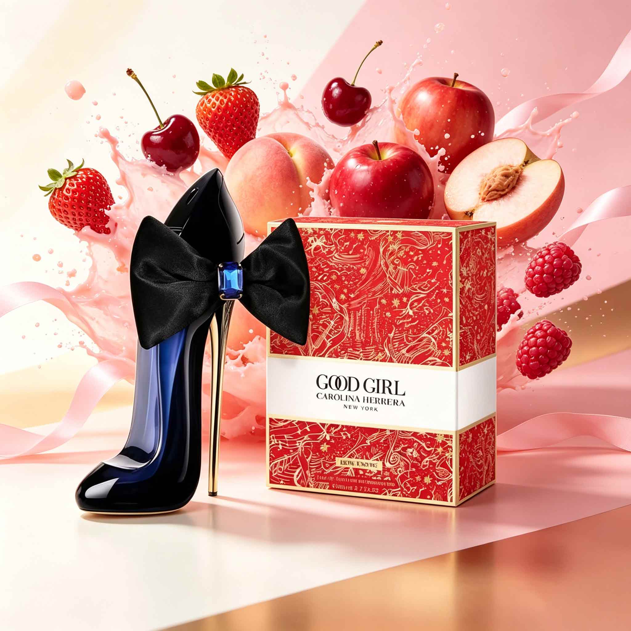 Carolina Herrera Good Girl Bow - Home Fragrance Red Wine ulasan dan harga
